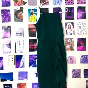 Emerald Green Dress
